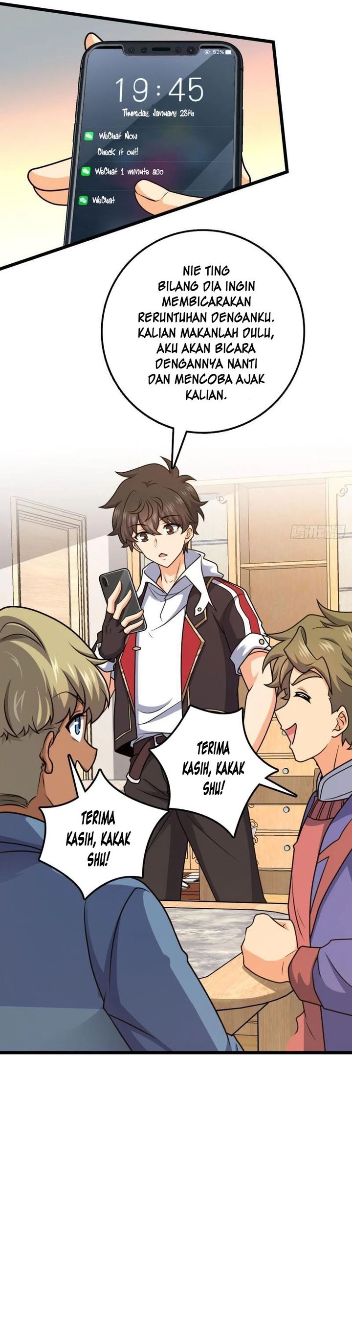 Spare Me, Great Lord! Chapter 709 Gambar 11